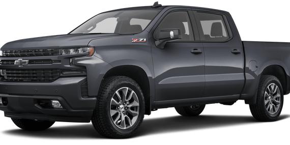 CHEVROLET SILVERADO LTD 2022 1GCUYEED2NZ144266 image